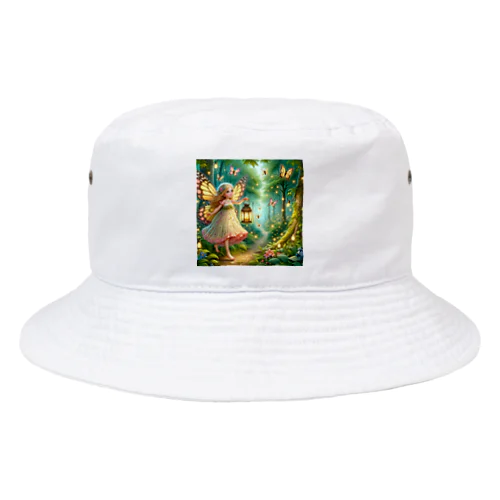 妖精　女の子 Bucket Hat