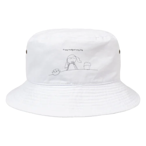 朝ごはん Bucket Hat