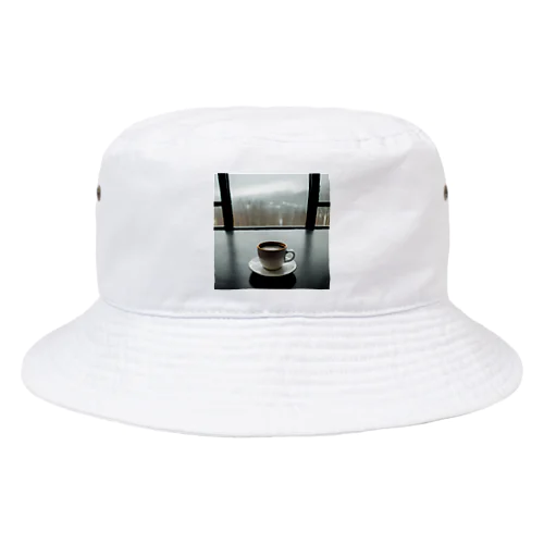 coffee Time Bucket Hat