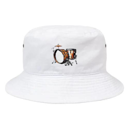 シンプルdrum Bucket Hat