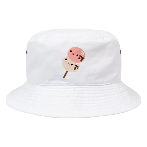 みたらし団子のふたたまちゃん Bucket Hat