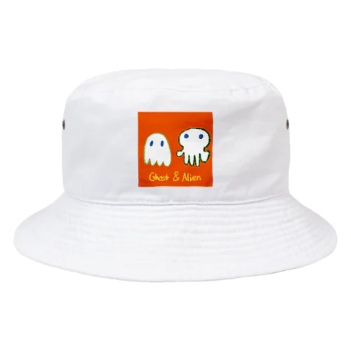 ghost&alien Bucket Hat