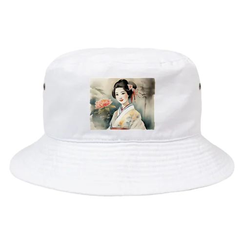 日本人女性魅 Bucket Hat