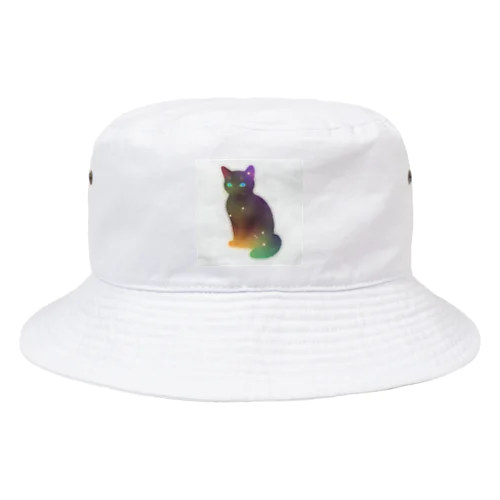 くろねこ Bucket Hat