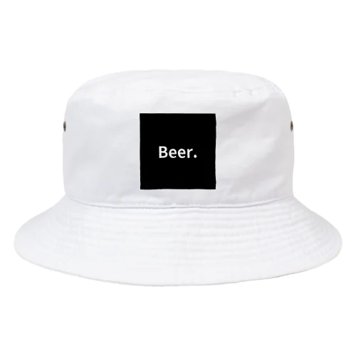 Beer. （ブラック） Bucket Hat