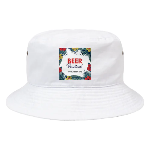 BEER-ビール Bucket Hat