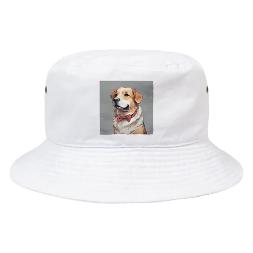 リボン犬 Bucket Hat