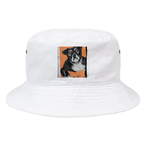 犬 Bucket Hat