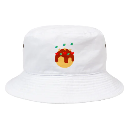 たこやき　マヨ Bucket Hat