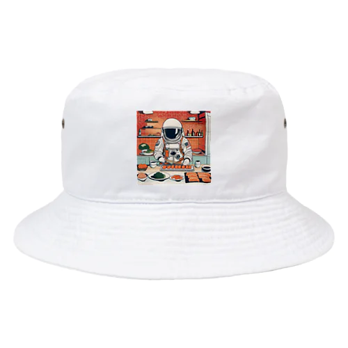 スペースクッキング 寿司編 Bucket Hat