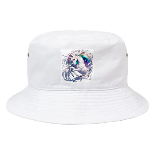 七色のユニコーン_002 Bucket Hat