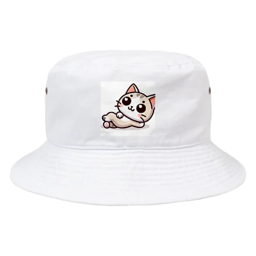 ゆるキャット Bucket Hat