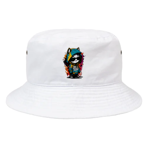 ちびネコ Bucket Hat