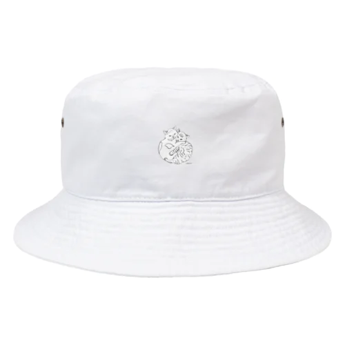 ねこ団子 Bucket Hat