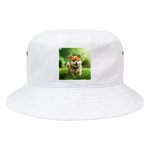 【柴犬】フォトリアル Bucket Hat