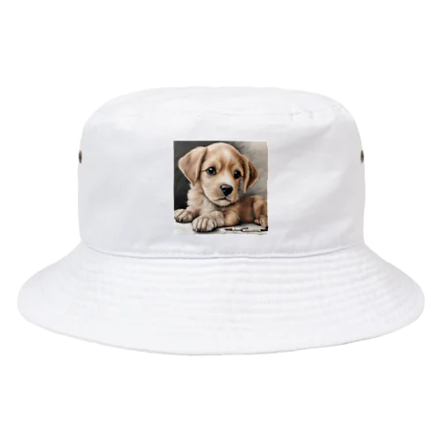 癒しの子犬 Bucket Hat