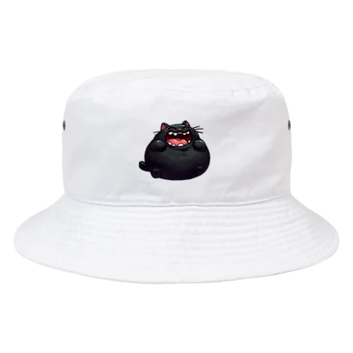 ふとっちょ笑猫プラッシュ Bucket Hat