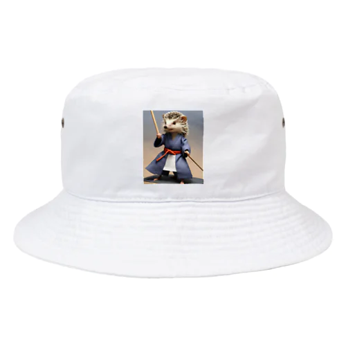 和服を着たかわいいハリネズミ② Bucket Hat