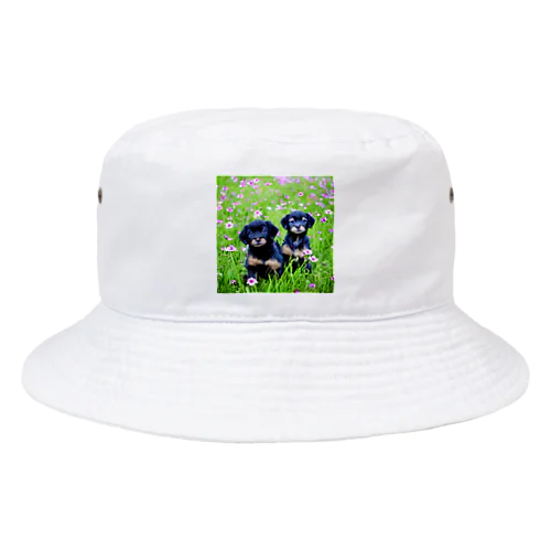 コスモス畑の癒し Bucket Hat