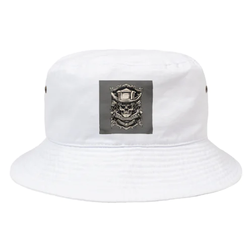 スカル Bucket Hat