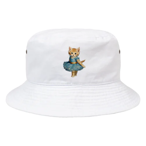 バレリーナの子猫 Bucket Hat