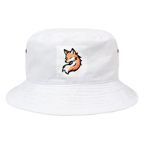 狐の狐さん Bucket Hat