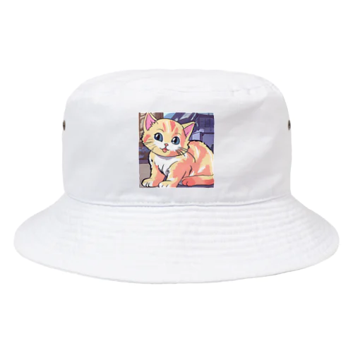 かわいい子猫グッズ Bucket Hat