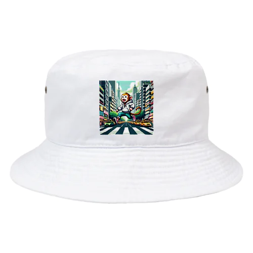 アーバンジャングルのリーダー Bucket Hat