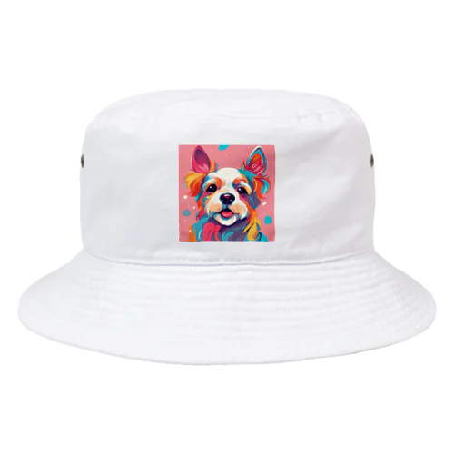 (*≧з≦)イヌのグッズ Bucket Hat