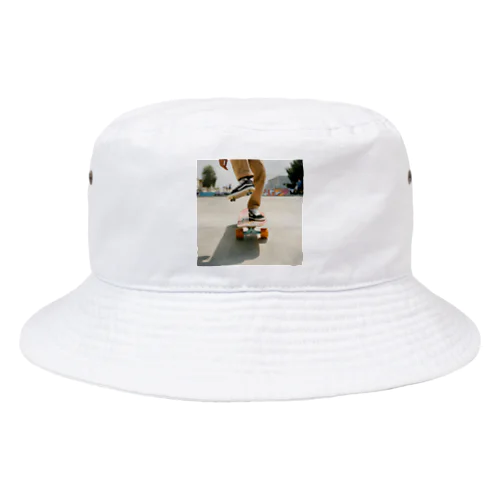 ストリートスケボー Bucket Hat