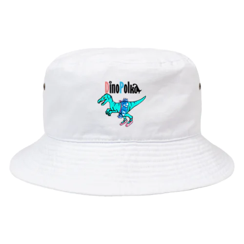 ポルカ君 Bucket Hat