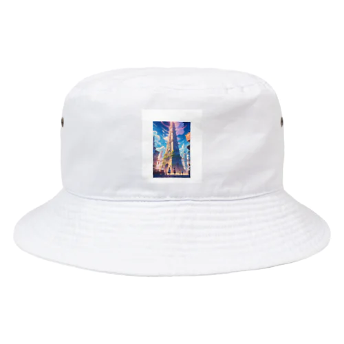 空高くそびえ立つ塔 Bucket Hat