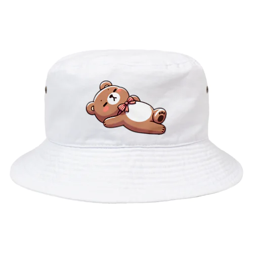 のんびりクマ君🧸 Bucket Hat