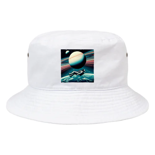 浮遊の自由 Bucket Hat