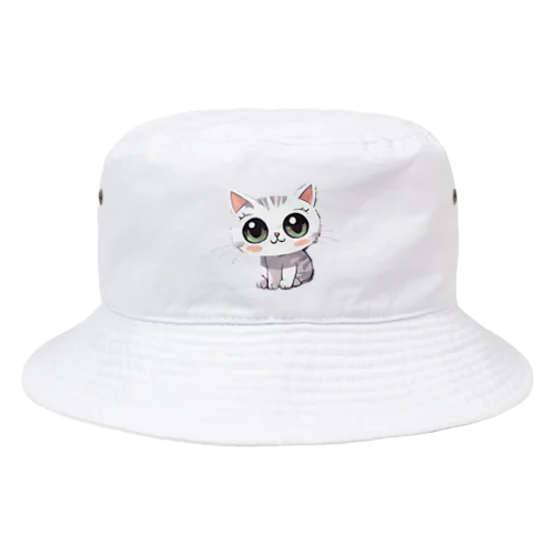 怖かわ猫 Bucket Hat