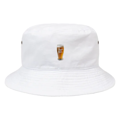 ビールに　ありがとう Bucket Hat