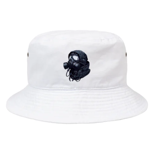 ガスマスク Bucket Hat