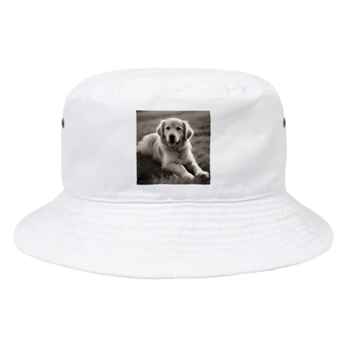 わんこ好きすぎてごめんね Bucket Hat