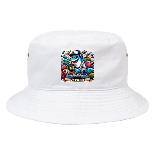 DJシャーク(PARY TIME) Bucket Hat