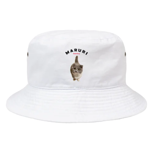 MARURI good gray Bucket Hat