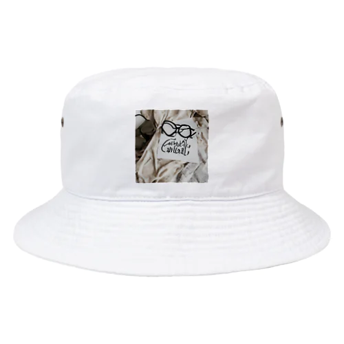 コンタクトにしたでいらんわ Bucket Hat