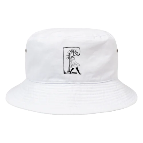 こんにちは Bucket Hat