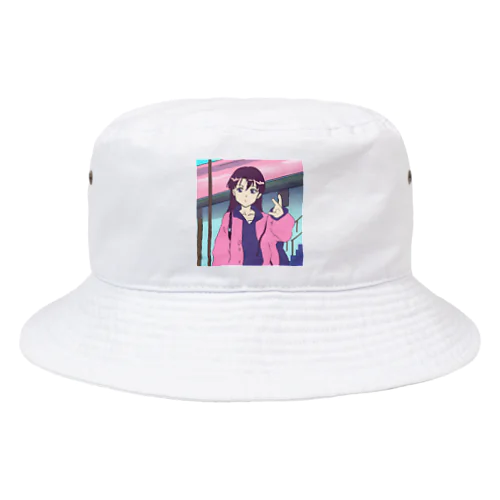 エモい Bucket Hat