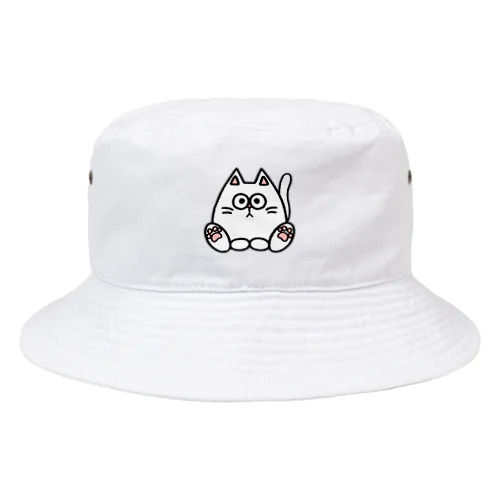 白猫キル Bucket Hat