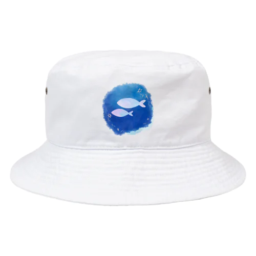 儚い魚 Bucket Hat