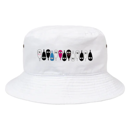 串揚げ串カツクシニョロワールドグッズ Bucket Hat