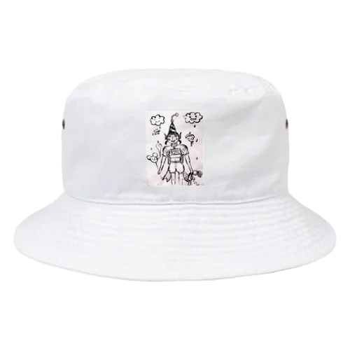 遊園地のピエロ Bucket Hat