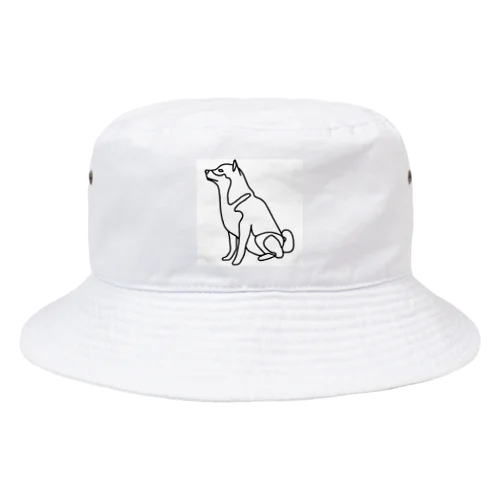 柴犬トレジャーズ　ブラック Bucket Hat