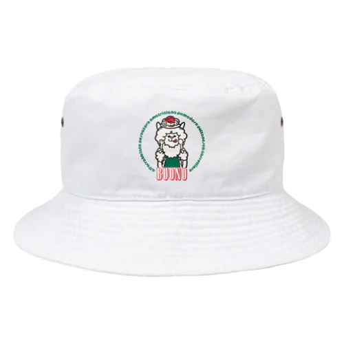 アルパカパスタ（Alpaca and Pasta） Bucket Hat