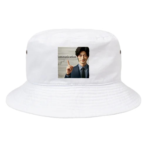 イケメンサラリーマン Bucket Hat